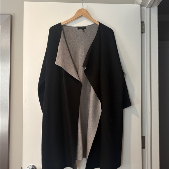 Donna Karan open drape sweater - Picture 7 of 7